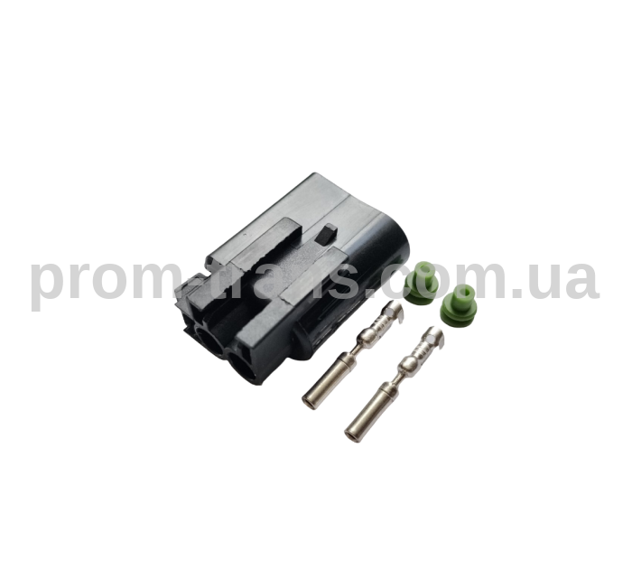 Авто роз'єм 2-х контактний гніздовий Ford WPT-1359 3U2Z-14S411-UDB