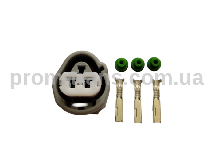 Авто роз'єм 3-х контактний гніздовий аналог Sumitomo 6189-0486 Toyota 90980-11451