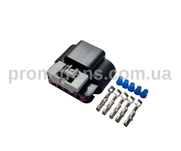 Авто роз'єм 5-ти контактний гніздовий аналог DELPHI 15326822 AC Delco PT1555 GM 88953146