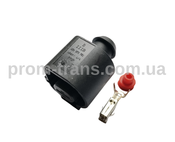 Авто роз'єм 1-но контактний гніздовий Volkswagen 1K0 973 751