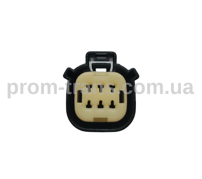 Авто роз'єм 6-ти контактний гніздовий аналог Molex 33472-0601