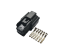 Авто роз'єм 6-ти контактний гніздовий аналог Molex 33472-0601