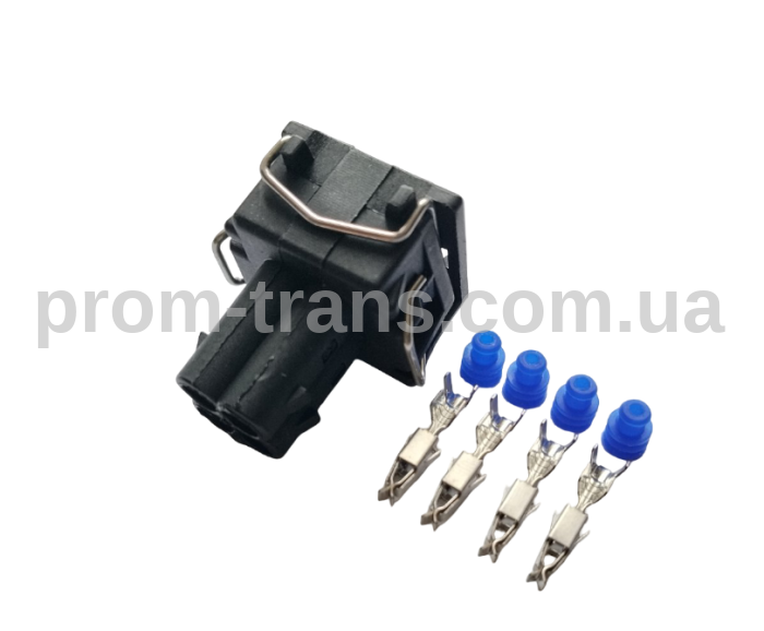 Авто роз'єм 4-х контактний гніздовий серії 3,5 мм Volkswagen 357919754 TE 444524-1