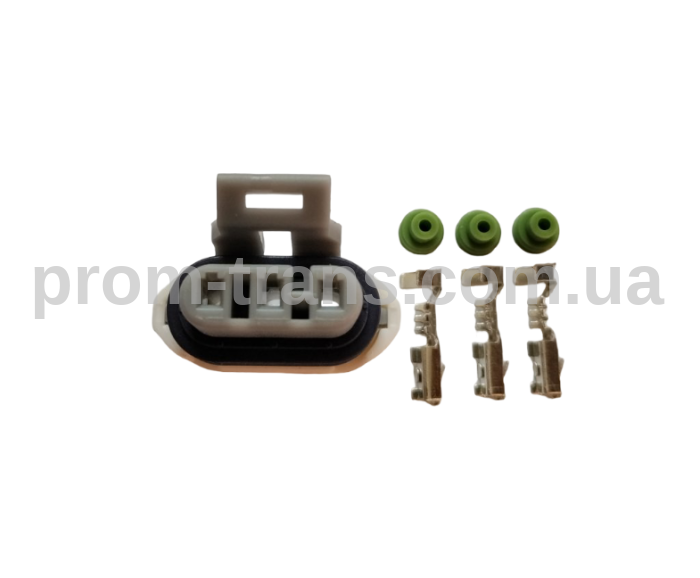 Авто роз'єм 3-х контактний гніздовий DELPHI 12129946