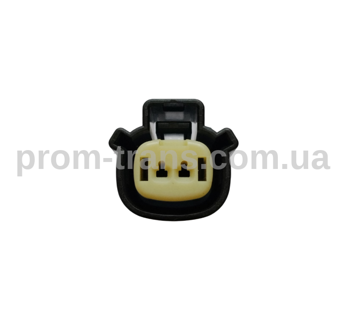 Авто роз'єм 2-х контактний гніздовий серії 1,2мм аналог Molex 33471-0201