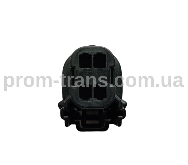 Авто роз'єм 4-х контактний гніздовий серії 1,2мм аналог Molex 33472-4001 33472-0401