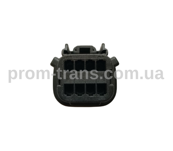 Авто разъем 8-ми контактный гнездовой серии 1,2мм аналог Molex 33472-0801