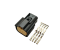 Авто разъем 8-ми контактный гнездовой серии 1,2мм аналог Molex 33472-0801