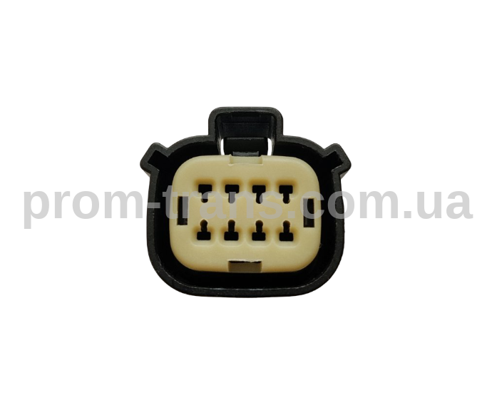 Авто разъем 8-ми контактный гнездовой серии 1,2мм аналог Molex 33472-0801