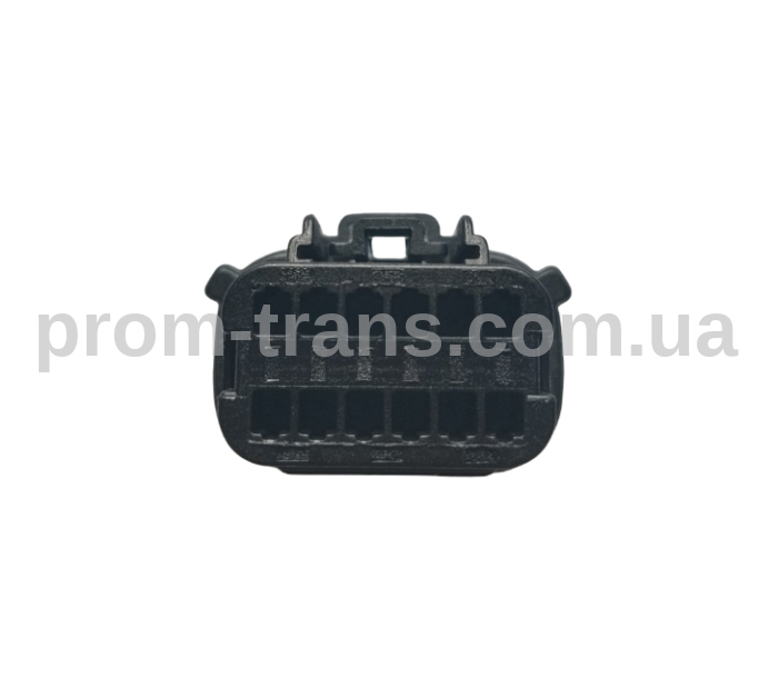 Авто роз'єм 12-ти контактний гніздовий серії 1,2мм аналог Molex 033472-1201