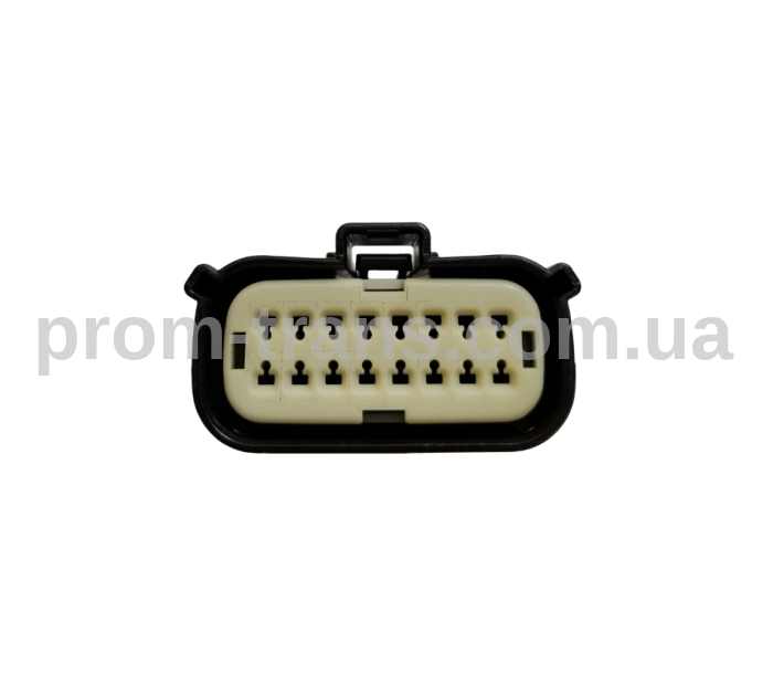 Авто роз'єм 16-ти контактний гніздовий серії 1,2мм аналог Molex 033472-1601