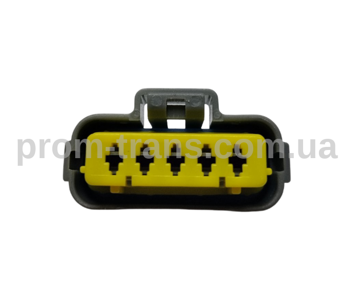 Авто роз'єм 5-ти контактний гніздовий аналог FCI 211PC053S4026