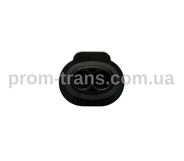 Авто разъем 2-x контактный гнездовой аналог Volkswagen 357 973 202