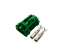 Авто роз'єм 2-х контактний гніздовий аналог MOLEX 98819-1025