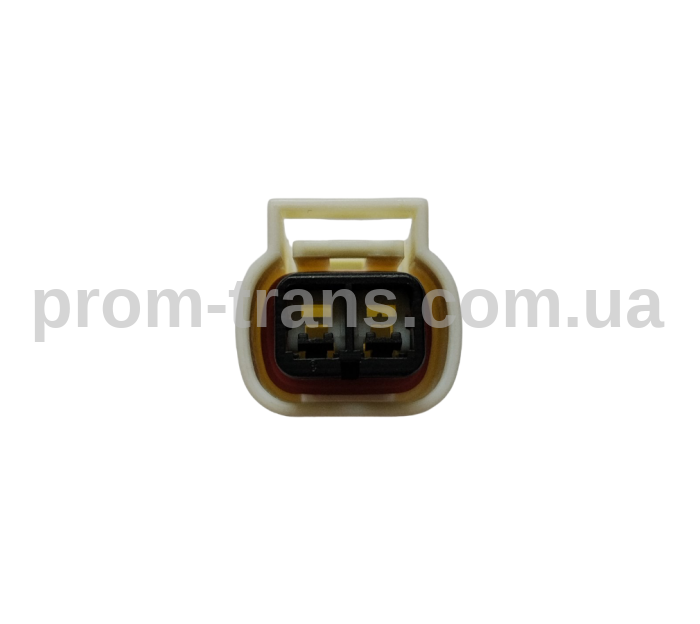 Авто роз'єм 2-х контактний гніздовий аналог AMP 936184-1