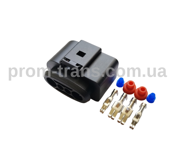 Авто роз'єм 4-х контактний гніздовий аналог Volkswagen 1J0 919 231
