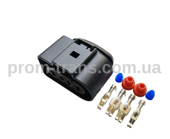 Авто роз'єм 4-х контактний гніздовий аналог Volkswagen 1J0 919 231