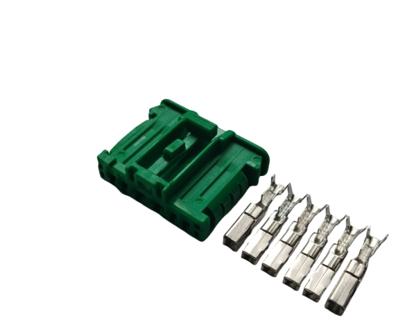 Автомобільний роз'єм гніздовий 6-ти контактний аналог MOLEX 98821-1065