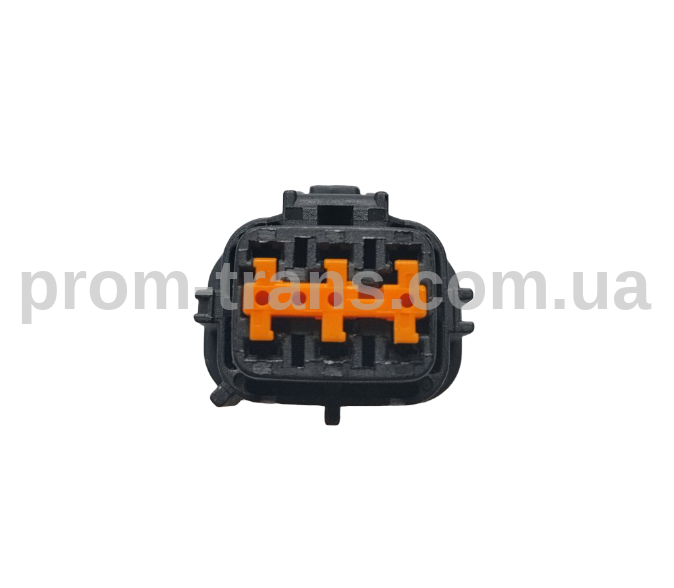 Автомобільний роз'єм гніздовий 6-ти контактний аналог Sumitomo 6185-1173 KUM PB295-06020