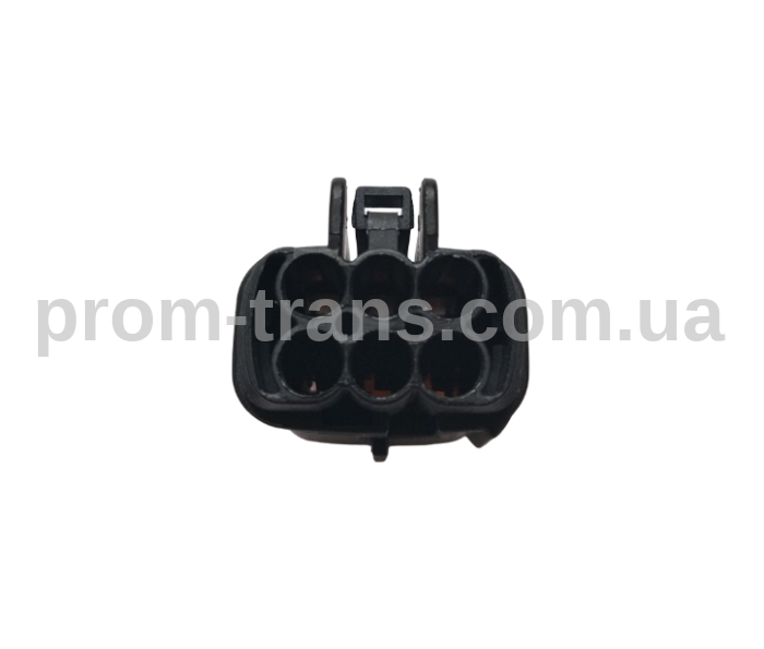 Автомобільний роз'єм гніздовий 6-ти контактний аналог Sumitomo 6185-1173 KUM PB295-06020