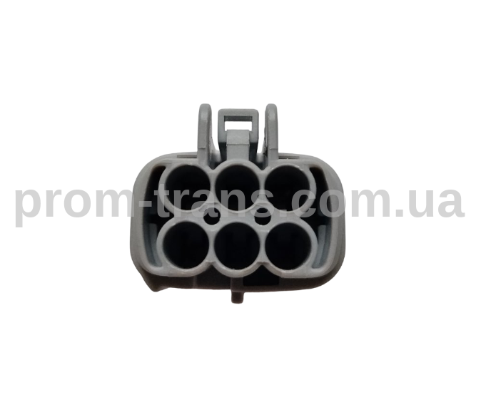 Автомобільний роз'єм гніздовий 6-ти контактний аналог Sumitomo 6185-1175 KUM PB295-06120