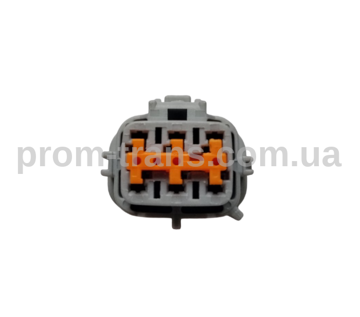 Автомобільний роз'єм гніздовий 6-ти контактний аналог Sumitomo 6185-1175 KUM PB295-06120