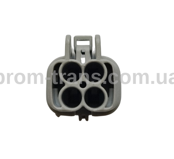 Автомобільний роз'єм гніздовий 4-х контактний аналог Sumitomo 6185-1171 KUM PB295-04120