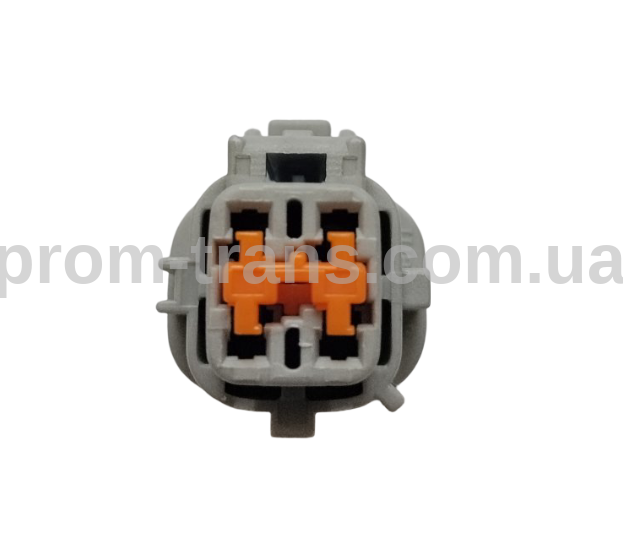 Автомобільний роз'єм гніздовий 4-х контактний аналог Sumitomo 6185-1171 KUM PB295-04120