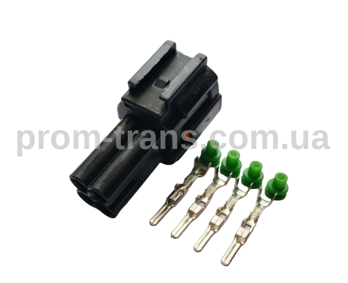 Автомобільний роз'єм штирьовий 4-х контактний аналог KUM PB291-04027