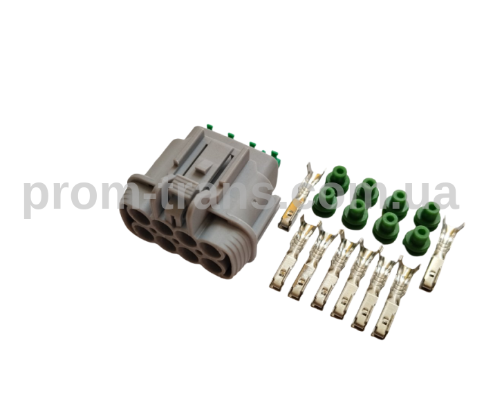 Автомобільний роз'єм гніздовий 8-ми контактний аналог Sumitomo 6185-1179 6918-1780 KUM PB295-08120