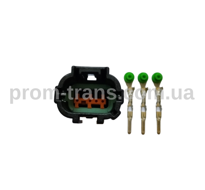 Автомобільний роз'єм штирьовий 3-х контактний аналог Sumitomo 6188-0555 KUM PB291-03027