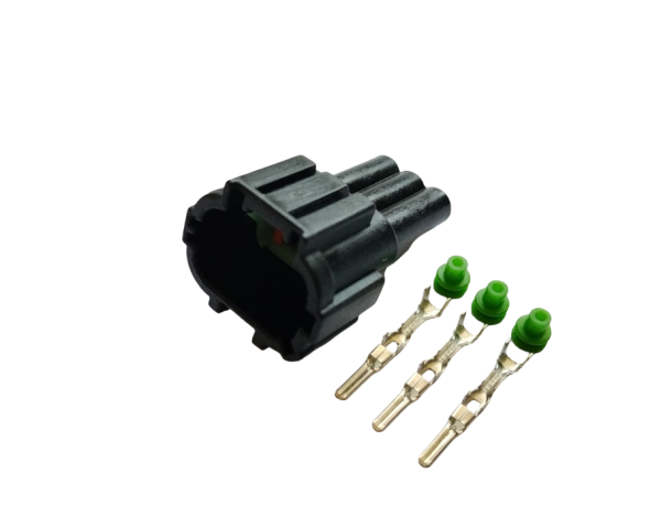 Автомобільний роз'єм штирьовий 3-х контактний аналог Sumitomo 6188-0555 KUM PB291-03027