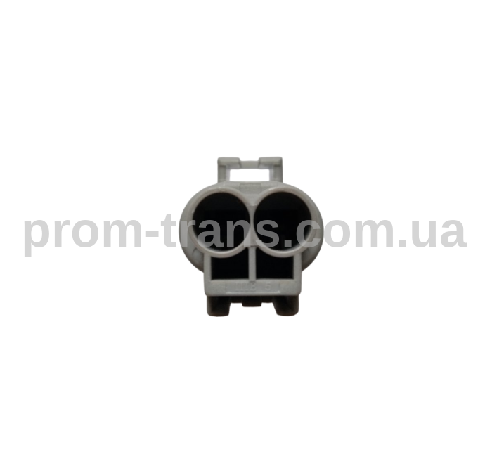 Автомобільний роз'єм штирьовий 2-х контактний аналог AMP 176143-2 6-176143-6 368327-1
