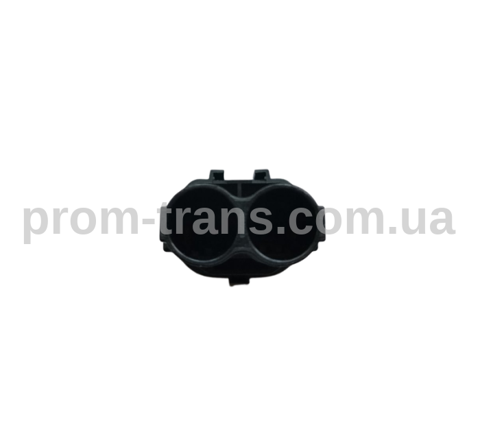 Автомобільний роз'єм штирьовий 2-х контактний аналог TE 1544334-1