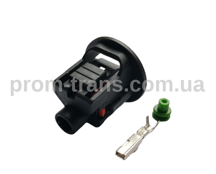 Авто роз'єм гніздовий 1-но контактний аналог YAZAKI 7283-1114-30 Toyota 90980-11363
