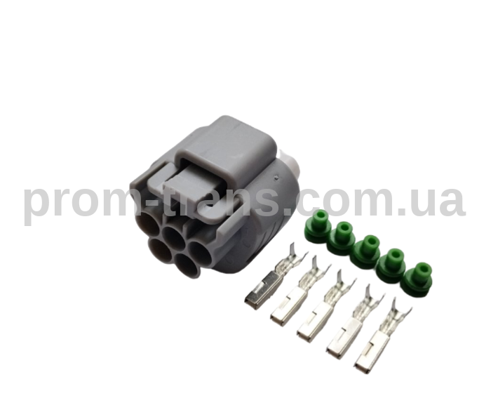 Авто роз'єм гніздовий 5-ти контактний аналог Sumitomo 6189-0504 Toyota 90980-11599