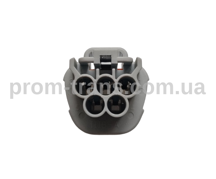 Авто роз'єм гніздовий 5-ти контактний аналог Sumitomo 6189-0504 Toyota 90980-11599