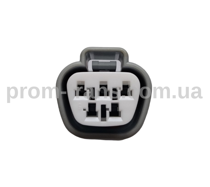 Авто роз'єм гніздовий 5-ти контактний аналог Sumitomo 6189-0504 Toyota 90980-11599