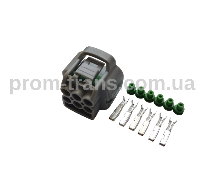 Авто роз'єм гніздовий 6-ти контактний аналог Toyota 90980-10988