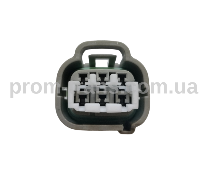 Авто роз'єм гніздовий 6-ти контактний аналог Toyota 90980-10988