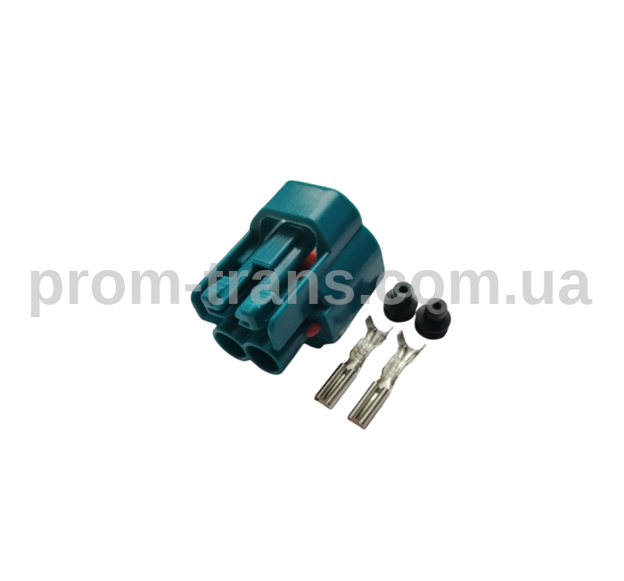 Авто роз'єм гніздовий 2-х контактний аналог Sumitomo 6189-0031