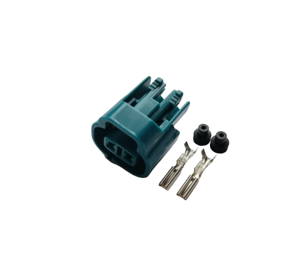 Авто роз'єм гніздовий 2-х контактний аналог Sumitomo 6189-0031
