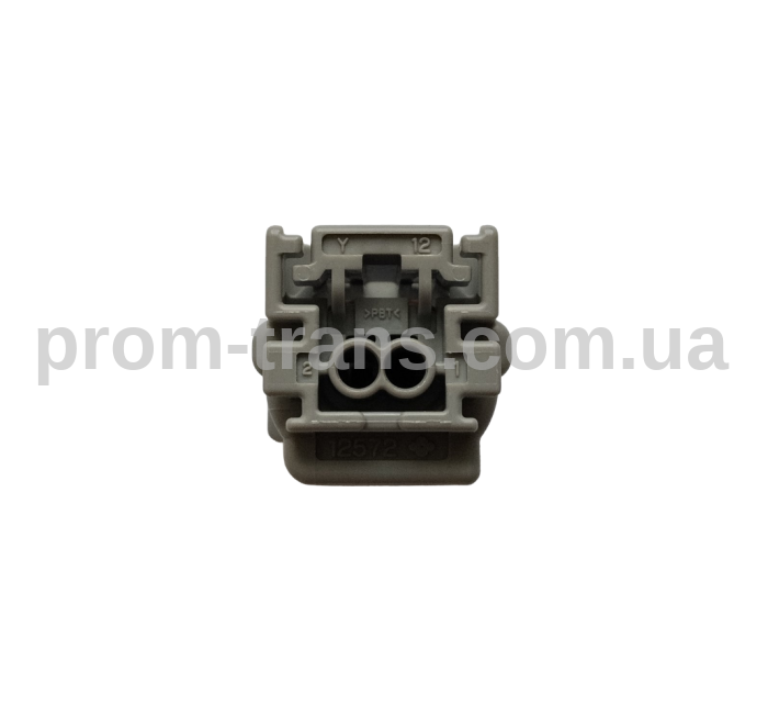 Автомобільний роз'єм гніздовий 2-х контактний аналог Sumitomo 6189-7073 Toyota 90980-12572 серії TS SEALED