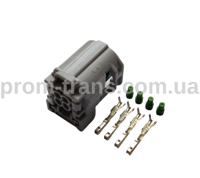 Автомобильный разъем гнездовой 4-х контактный аналог Sumitomo 6189-1231 Toyota 90980-12495 серии TS SEALED