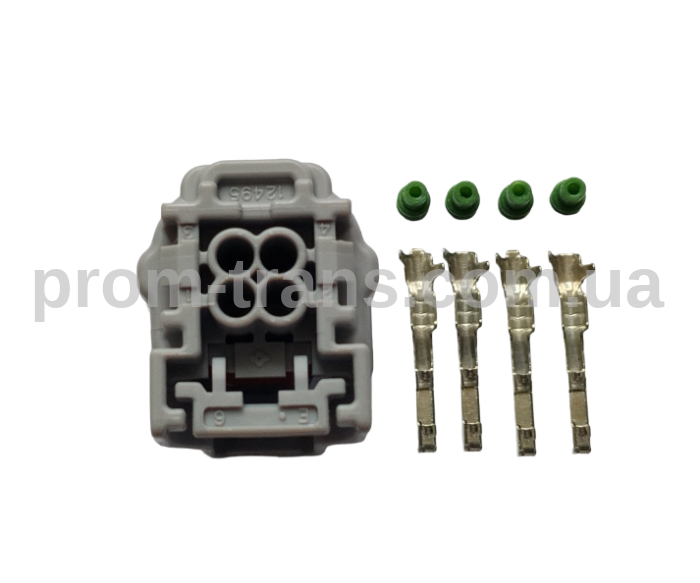 Автомобильный разъем гнездовой 4-х контактный аналог Sumitomo 6189-1231 Toyota 90980-12495 серии TS SEALED