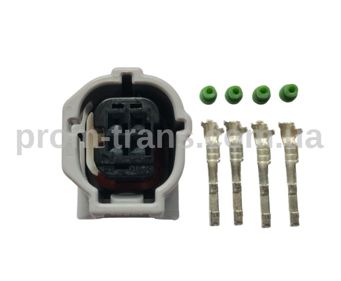 Автомобильный разъем гнездовой 4-х контактный аналог Sumitomo 6189-1231 Toyota 90980-12495 серии TS SEALED