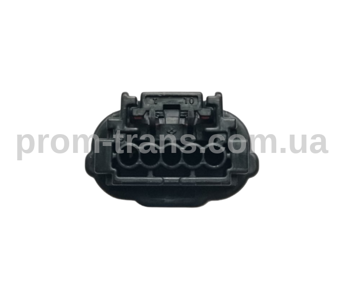 Автомобільний роз'єм гніздовий 5-ти контактний аналог Sumitomo 6189-1046 серії TS SEALED