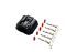 Автомобільний роз'єм гніздовий 5-ти контактний аналог Sumitomo 6189-1046 серії TS SEALED