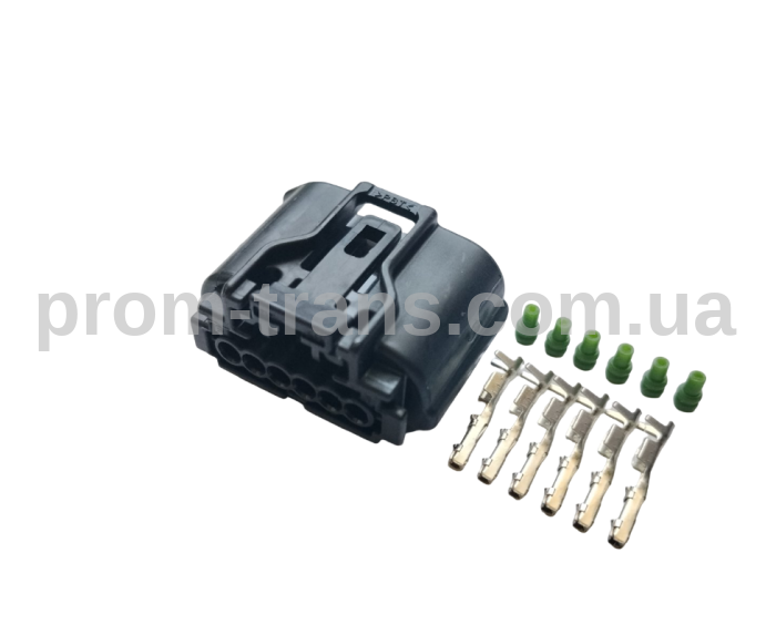 Автомобильный разъем гнездовой 6-ти контактный аналог Sumitomo 6189-1083 Toyota 90980-12303 серии TS SEALED