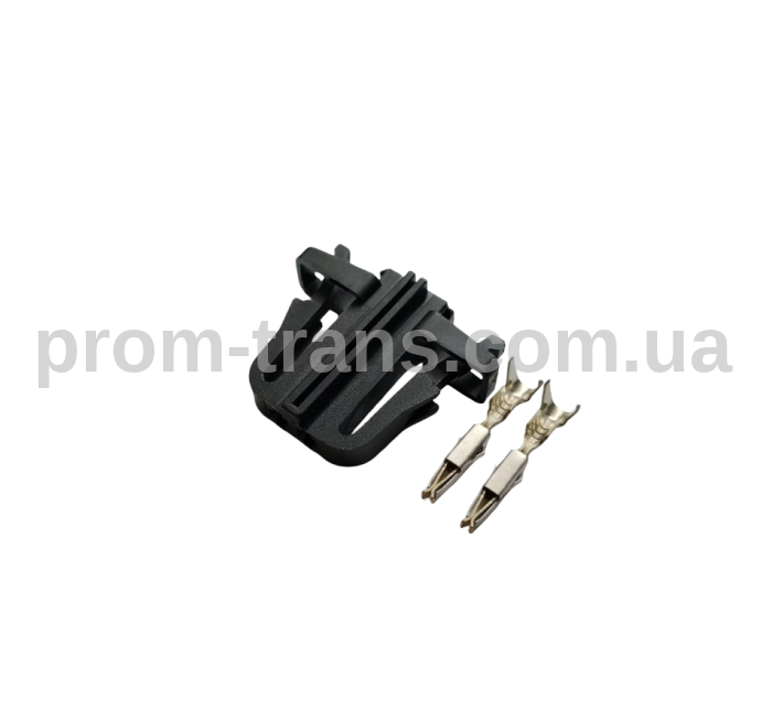 Авто роз'єм гніздовий 2-х контактний аналог Volkswagen 1J0 971 972
